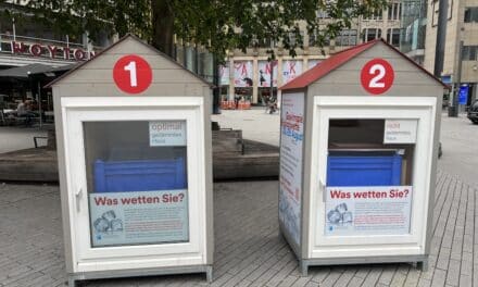 Energiespartag mit Auflösung der “Eisblockwette”