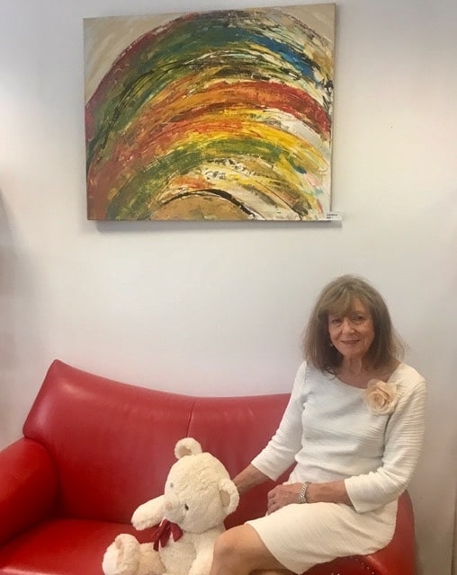 Ein paar Eindrücke von Federica’s Vernissage am 30. Juli in Kaiserswerth Fotos: Privat