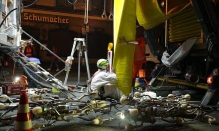 Stadtentwässerungsbetrieb hat den Kanal auf der Oststraße saniert