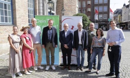 Stammzellen-Typisierungsaktion mit Oberbürgermeister Dr. Stephan Keller