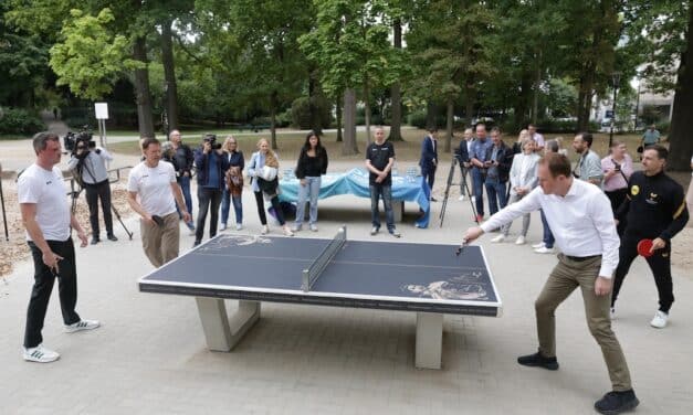 Düsseldorf setzt Timo Boll ein sportliches Denkmal