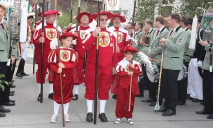 Möschesonntag in Angermund