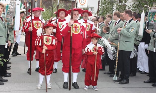 Möschesonntag in Angermund