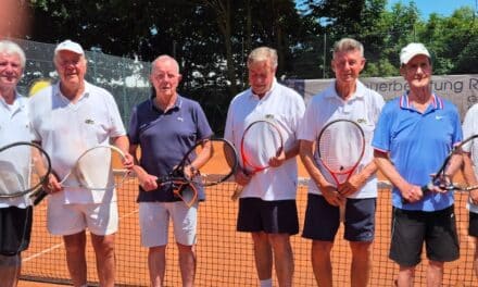 Tennis Cracks 80 plus in Angermund