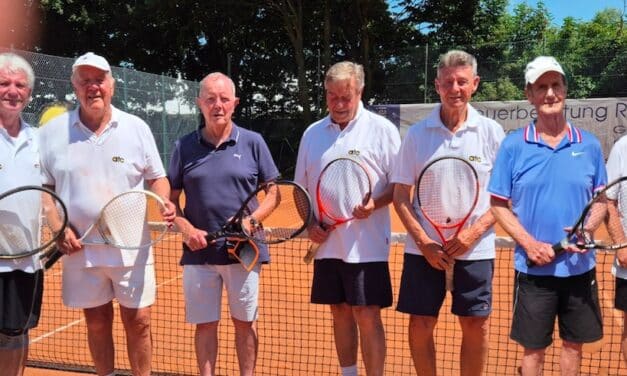 Tennis Cracks 80 plus in Angermund