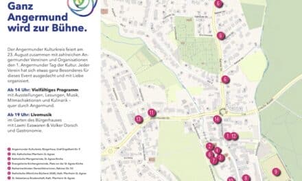 Am 23. August gibt es Kultur pur in Angermund