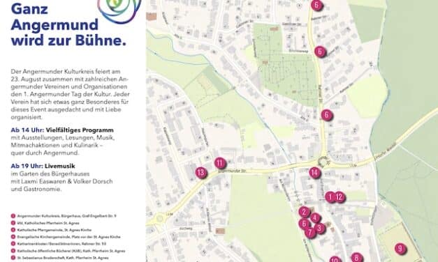 Am 23. August gibt es Kultur pur in Angermund