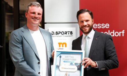 Messe Düsseldorf verlängert Partnerschaft mit D.SPORTS bis&nbsp;2027