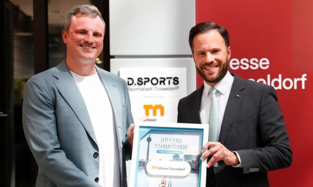 Messe Düsseldorf verlängert Partnerschaft mit D.SPORTS bis&nbsp;2027