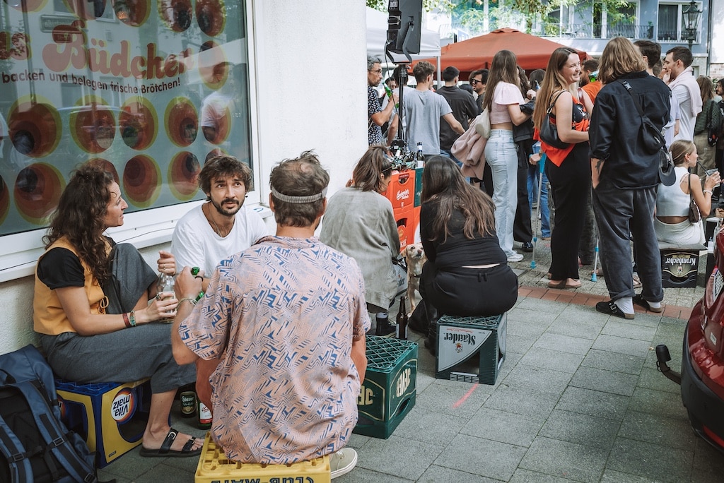 Oberbilk "Das Büdchen" © Anemone Traeger