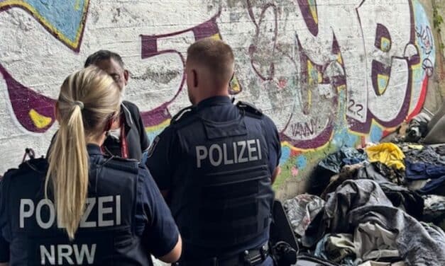 Stadtmitte – Sicherheit im Bahnhofsumfeld