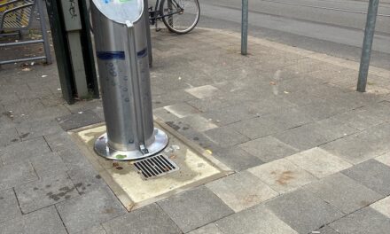 Brunnen am Roten Platz: mal da, mal weg — und wieder da&nbsp;!