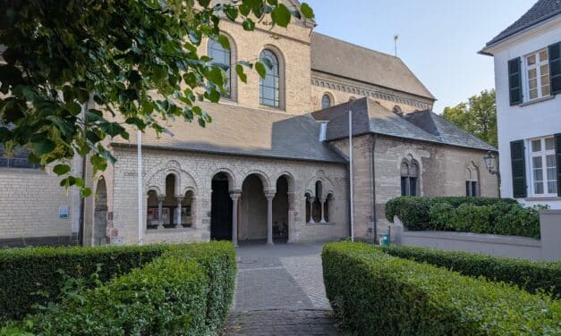 Am 7. September ist Suitbertusfest in Kaiserswerth