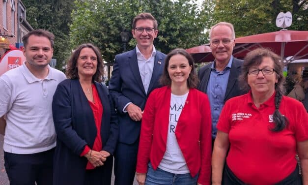 Matthias Miersch in Kaiserswerth