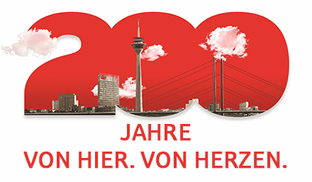 200 Jahre Stadtsparkasse Düsseldorf: Großes Bürgerfest am&nbsp;Rhein