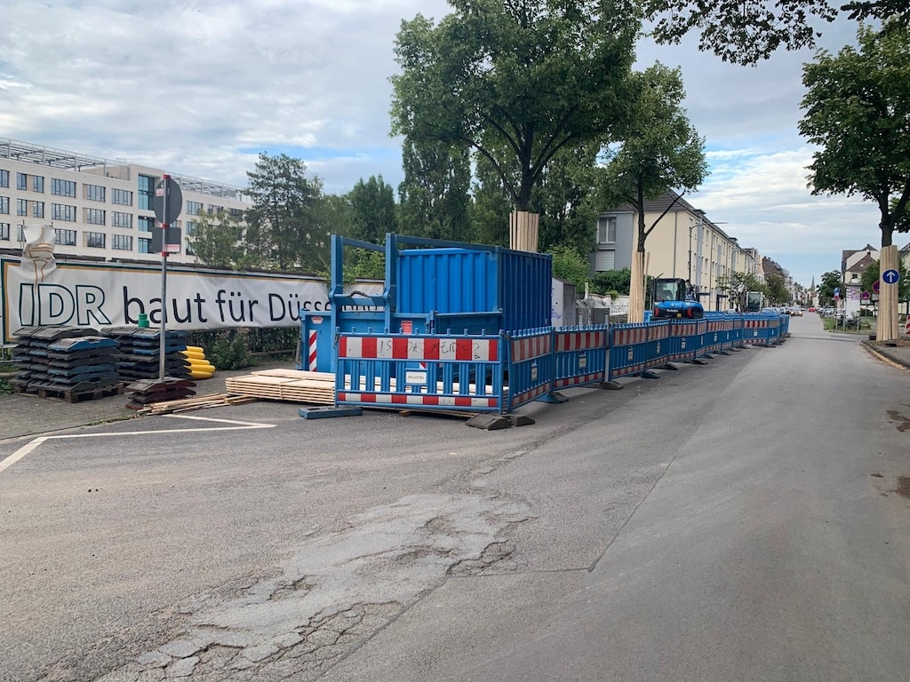 Arbeiten im Gebiet Benrodestraße/Steinkribbenstraße und Wendehammer Marbacher Straße © LB / Olaf Oidtmann