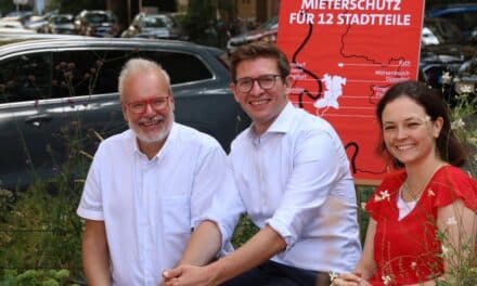 Zachel plant Mieterschutzschirm für Düsseldorf