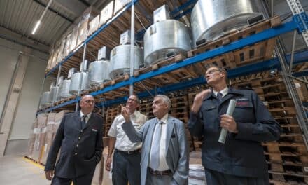 Für den Notstand gewappnet: Minister Reul hat neues Katastrophenschutzlager eingeweiht