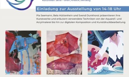 Station eins ist die&nbsp;Kunst