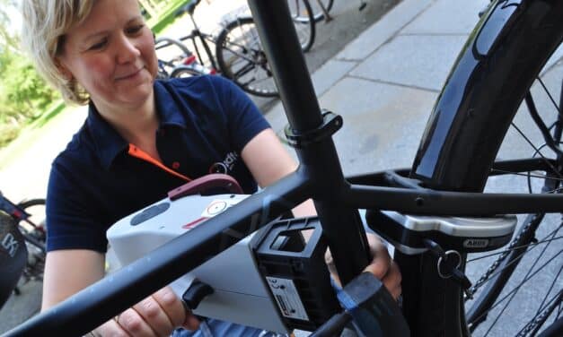 ADFC codiert Fahrräder am Samstag, 30. August von 11 bis 14 Uhr in Oberbilk