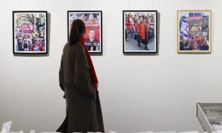 Ausstellung zur Fotodokumentation “Run for their lives” Düsseldorf von Eva Lindner