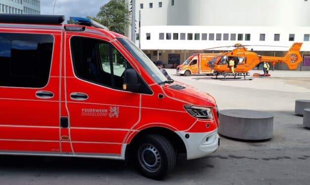 Arbeitsunfall bei Tiefbauarbeiten – Zwei Arbeiter schwer verletzt