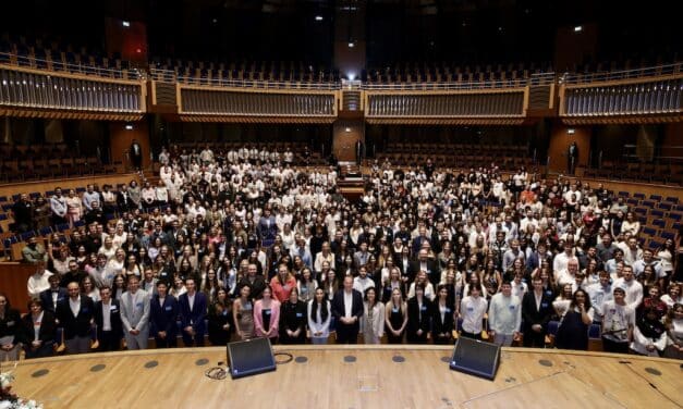 Begrüßungsfeier der Landeshauptstadt Düsseldorf: Startschuss für 542 neue Nachwuchskräfte
