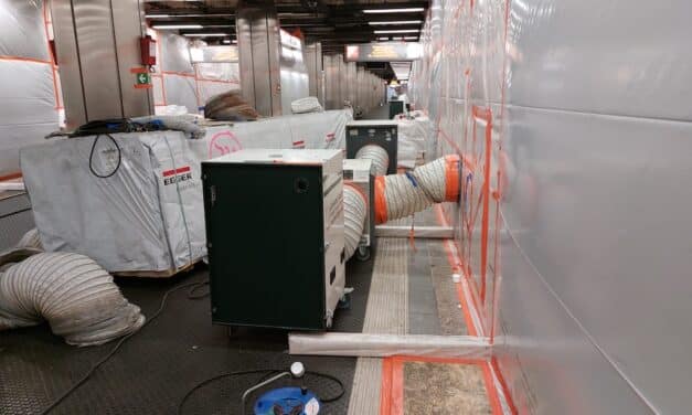 Asbestsanierung an der Nordtsraße geht&nbsp;voran