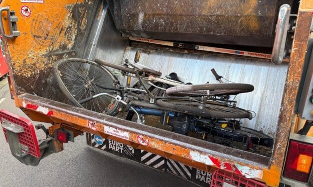 Landeshauptstadt entfernte mehr als 400 Schrotträder bei Schwerpunktaktion