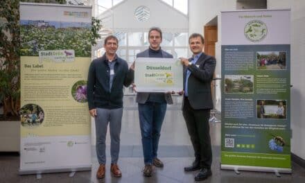 StadtGrün naturnah – Düsseldorf erhält zum zweiten Mal die Auszeichnung in&nbsp;Gold