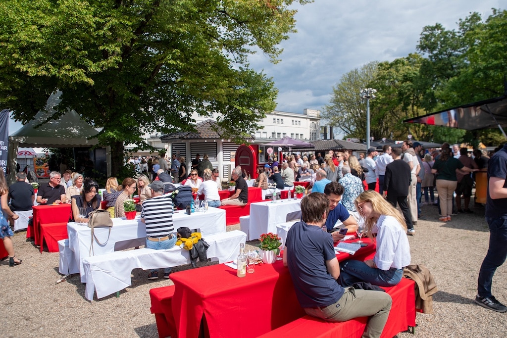 Gourmet–Renntag © LB / Olaf Oidtmann