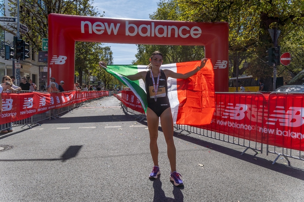 Giulia Aprile (Italien) 4:34,3 Minuten © LB / Olaf Oidtmann