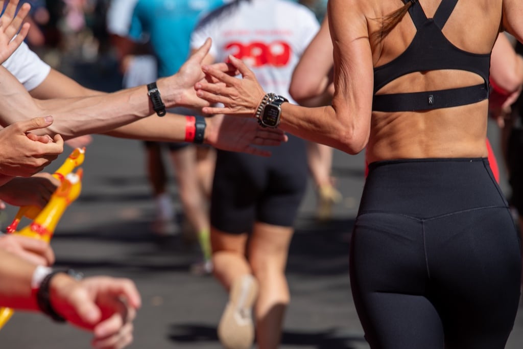 Symbolbild ein Läufer unterwegs © Lokalbüro