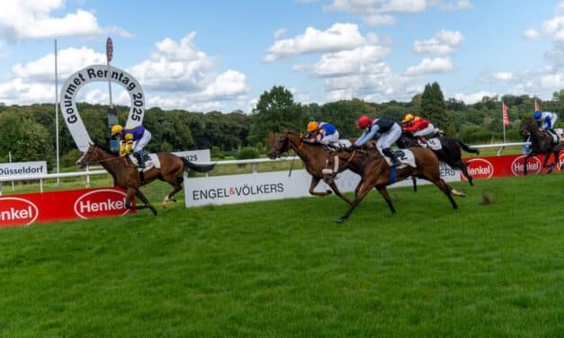 Avyaan siegt beim Gourmet-Renntag 2025