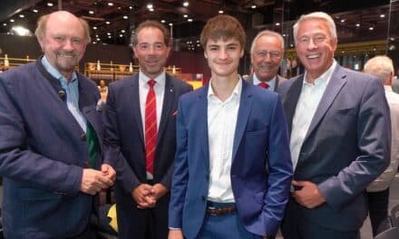 Auszeichnung für junge Talente: Luc Schroers erhält Förderpreis Handwerk 2025