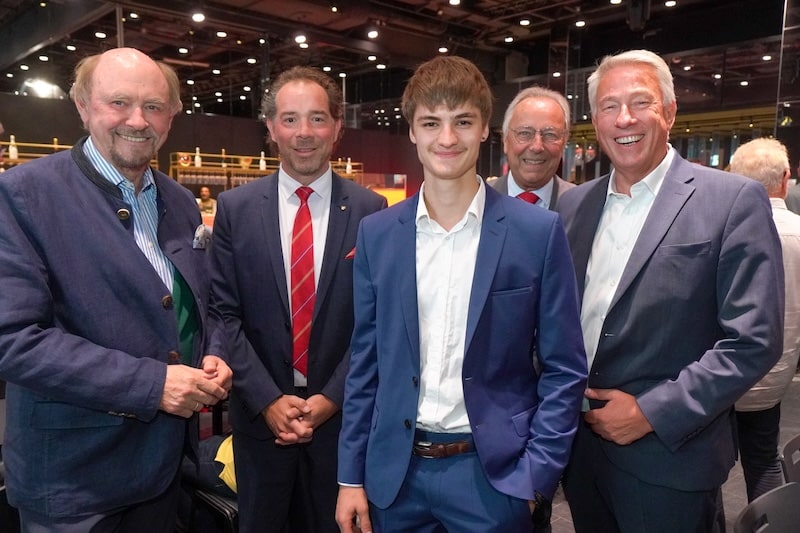Dr. Reinhold Hahlhge, David Mondt, Dipl.-Ing. Hans-Joachim Hering © LB / Olaf Oidtmann