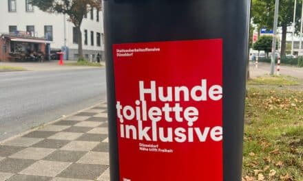 Stadtsauberkeitsoffensive bringt neue Mülleimer in die Stadtteile