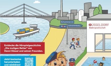 Hörspiele für kleine Wasserprofis – Denni Düssels Abenteuer