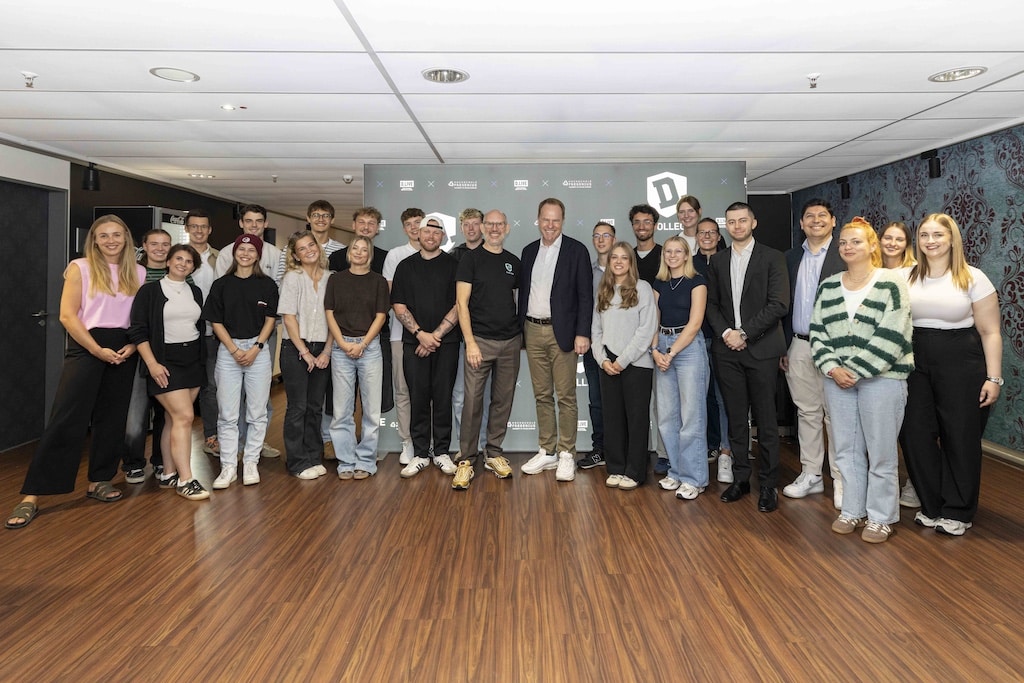 D.College am 01.09.2025, Düsseldorf. ©Kenny Beele / D.LIVE GmbH ] Co. KG