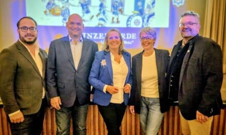 Blau-Weiss Präsidentin Ute Heierz-Krings im Amt bestätigt