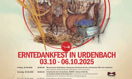 Erntedankfest 2025 in Düsseldorf-Urdenbach: Tradition, Gemeinschaft und Lebensfreude