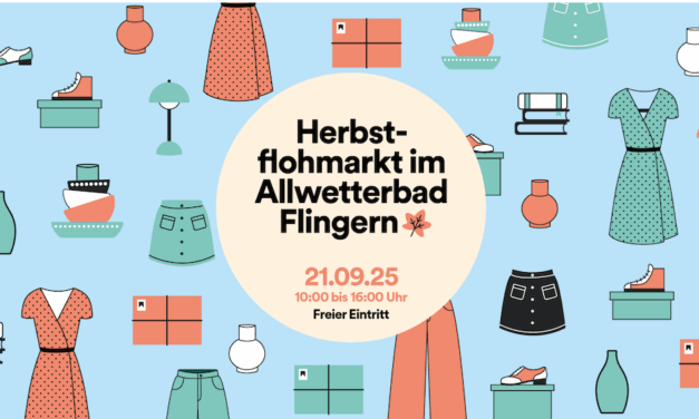Herbstflohmarkt im Allwetterbad Flingern
