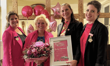 Venetienclub nimmt Evelyn Werner als neues Mitglied auf