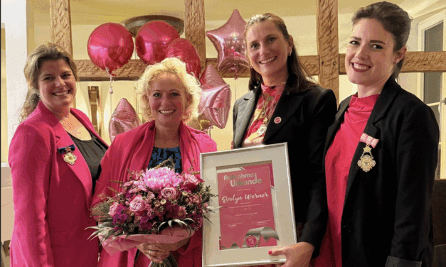 Venetienclub nimmt Evelyn Werner als neues Mitglied auf