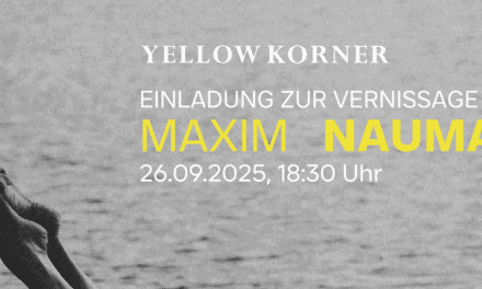 Vernissage bei YellowKorner im Sevens — Düsseldorfer Fotograf Maxim Naumann präsentiert seine&nbsp;Werke