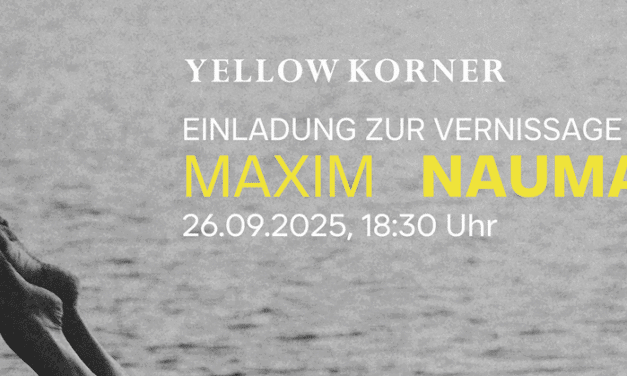 Vernissage bei YellowKorner im Sevens — Düsseldorfer Fotograf Maxim Naumann präsentiert seine&nbsp;Werke