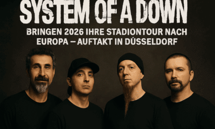 System of a Down bringen 2026 ihre Stadiontour nach Europa – Auftakt in Düsseldorf