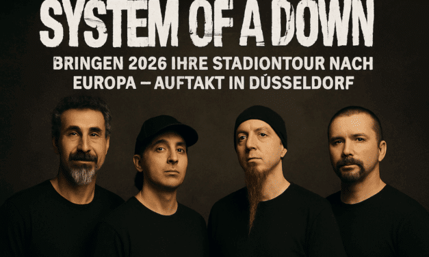 System of a Down bringen 2026 ihre Stadiontour nach Europa – Auftakt in Düsseldorf