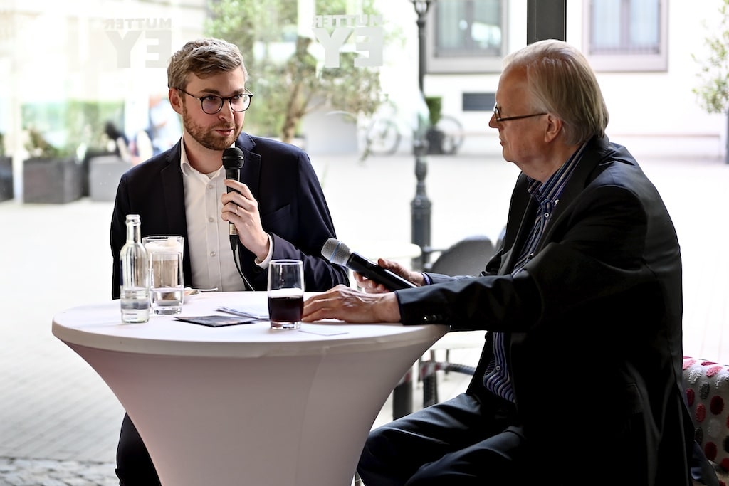 Ludwig Krause und Heribert Klein © Lokalbüro