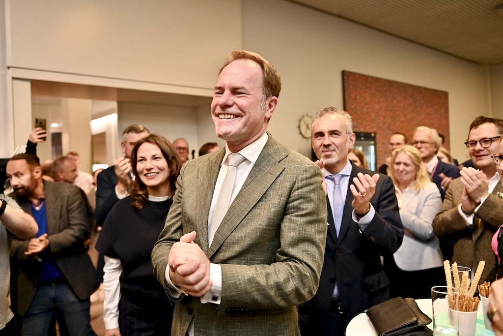 Der neue und alte Oberbürgermeister der Landeshauptstadt Düsseldorf Dr. Stephan Keller @ Lokalbüro